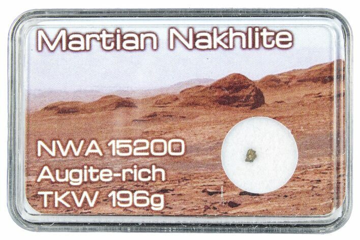 Martian Nakhlite Meteorite Fragment - NWA #292159